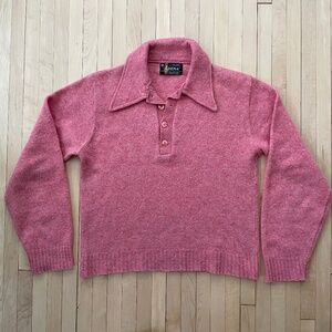 Vintage Arena Knitwear Wool Sweater